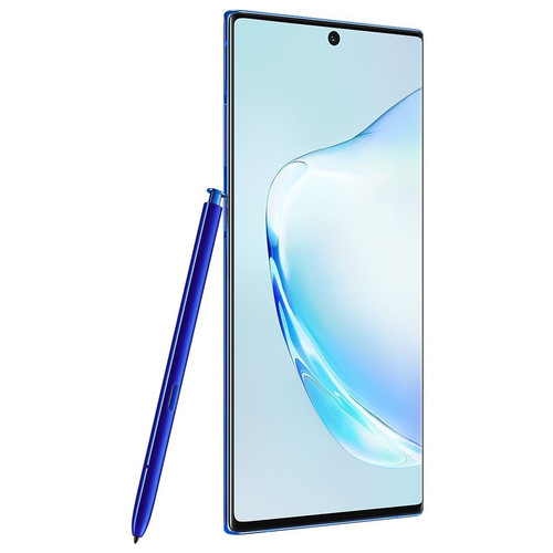 Смартфон Samsung Galaxy Note 10+ SM-N975F 12/512Gb Aura Blue фото №10