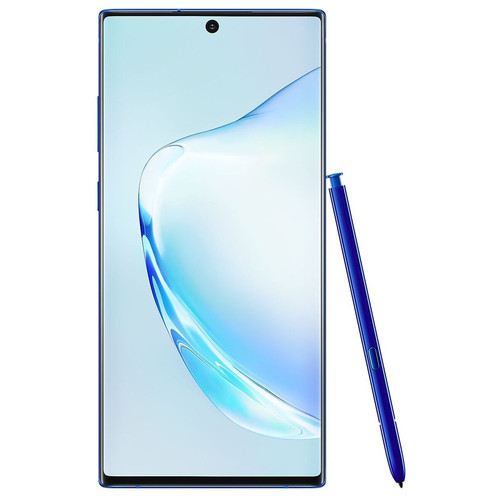 Смартфон Samsung Galaxy Note 10+ SM-N975F 12/512Gb Aura Blue фото №8