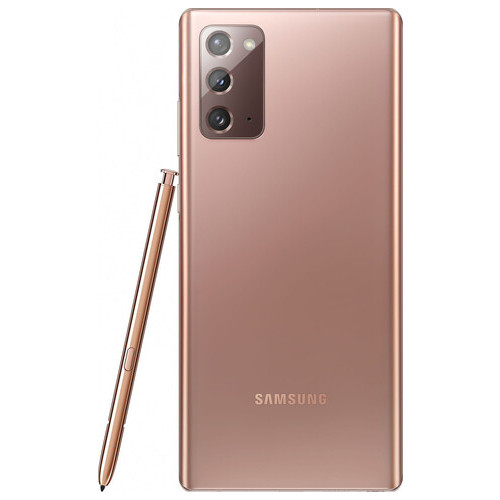 Смартфон Samsung Galaxy Note 20 5G N981U 128Gb Bronze 1 SIM *US фото №4
