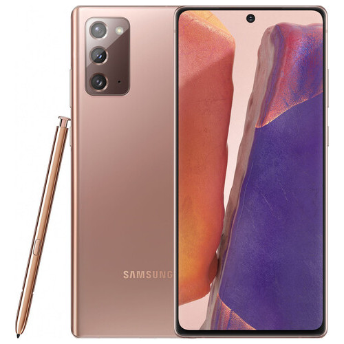 Смартфон Samsung Galaxy Note 20 5G N981U 128Gb Bronze 1 SIM *US фото №1