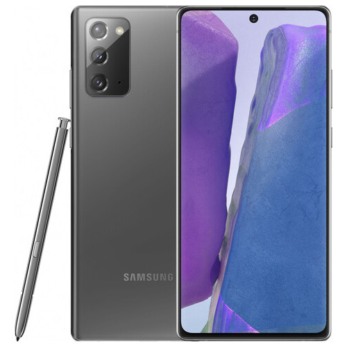 Смартфон Samsung Galaxy Note 20 5G N981U 128Gb Gray 1 SIM *US фото №1