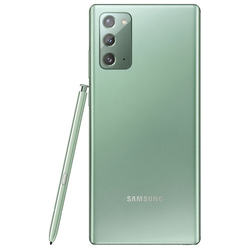 Смартфон Samsung Galaxy Note 20 5G N981U 128Gb Green 1 SIM *US фото №4