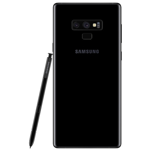 Смартфон Samsung Galaxy Note 9 N960FD 8/512Gb Midnight Black *CN фото №3