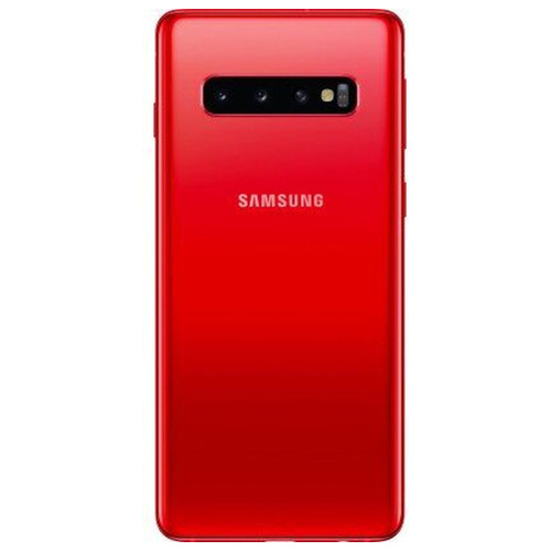 Смартфон Samsung Galaxy S10 128Gb SM-G973U 1SIM Cardinal Red *US фото №3
