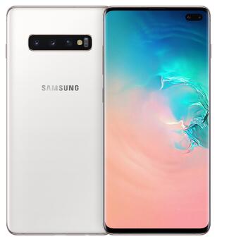 Смартфон Samsung Galaxy S10+ G975F/DS 8/512Gb Ceramic White фото №1