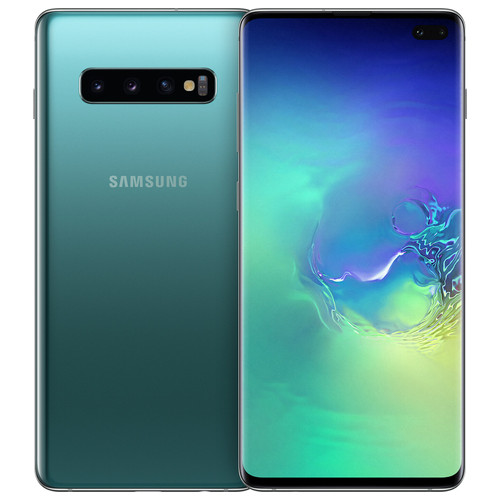 Смартфон Samsung Galaxy S10+ G975U 12/1TB Prism Green New *US фото №1