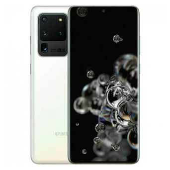 Смартфон Samsung Galaxy S20 Ultra 5G SM-G988U 12/128Gb Cloud White 1 SIM *US фото №1