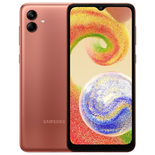 Смартфон Samsung Galaxy A04 3/32Gb Copper (SM-A045FZCDSEK) фото №1