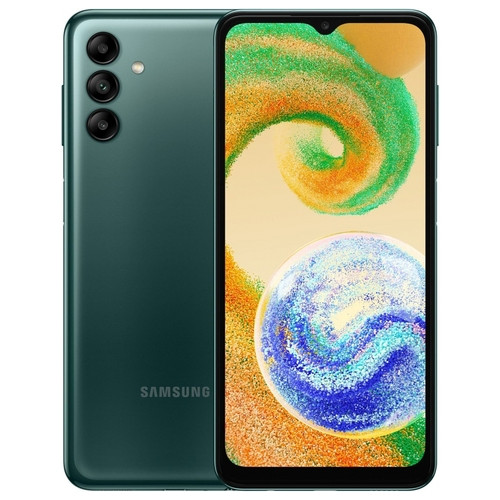Смартфон Samsung Galaxy A04s 3/32Gb Green (SM-A047FZGUSEK) фото №1