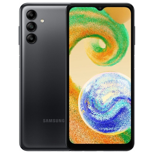 Смартфон Samsung Galaxy A04s 3/32Gb Black (SM-A047FZKUSEK) фото №1