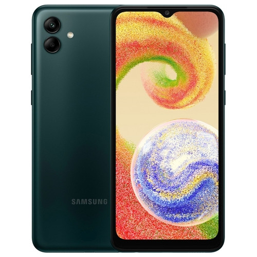 Смартфон Samsung Galaxy A04 3/32Gb Green (SM-A045FZGDSEK) фото №1