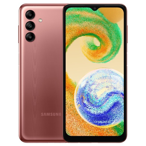 Смартфон Samsung Galaxy A04s 3/32Gb Copper (SM-A047FZCUSEK) фото №1