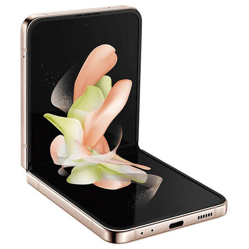 Смартфон Samsung Galaxy Flip 4 8/128Gb Pink Gold (SM-F721B) *CN фото №5