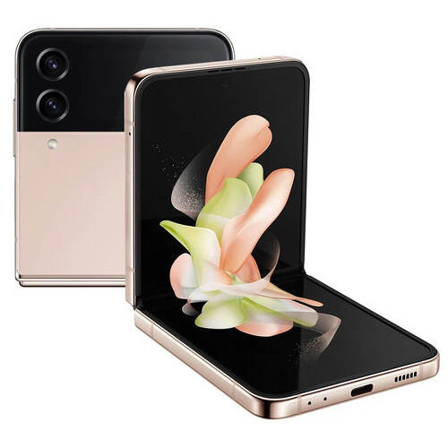 Смартфон Samsung Galaxy Flip 4 8/128Gb Pink Gold (SM-F721B) *CN фото №6