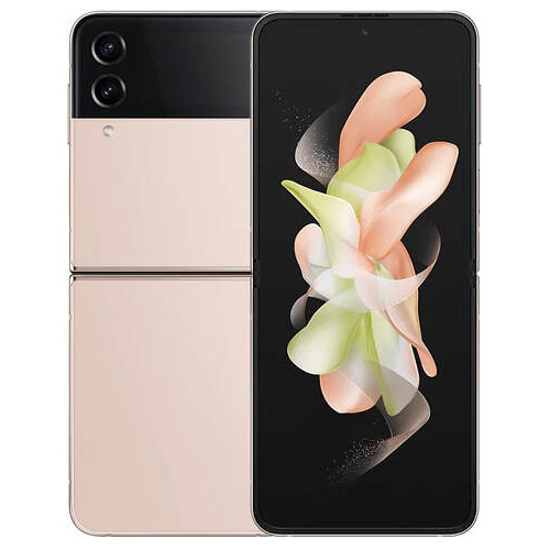 Смартфон Samsung Galaxy Flip 4 8/128Gb Pink Gold (SM-F721B) *CN фото №1