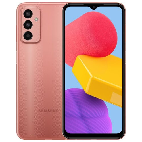 Смартфон Samsung Galaxy M13 4/64gb Orange (M135) *CN фото №1