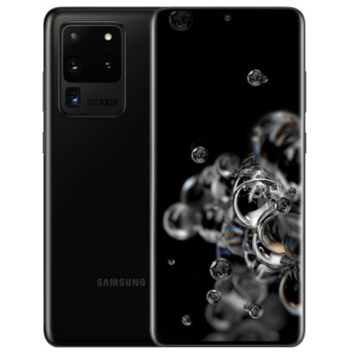 Смартфон Samsung Galaxy S20 5G SM-G981FD 8/128Gb Black 2Sim *CN фото №1