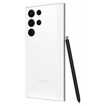 Смартфон Samsung Galaxy S22 Ultra SM-S908U 12/256Gb Phantom White *CN фото №7