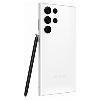 Смартфон Samsung Galaxy S22 Ultra SM-S908U 12/256Gb Phantom White *CN фото №6