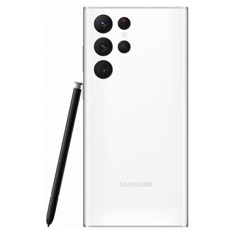 Смартфон Samsung Galaxy S22 Ultra SM-S908U 12/256Gb Phantom White *CN фото №3