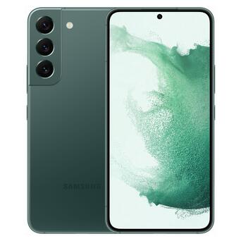 Смартфон Samsung Galaxy S22 8/256Gb Green (SM-S901BZGG) *CN фото №1