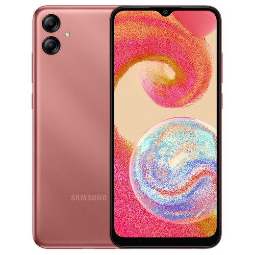 Смартфон Samsung Galaxy A04e 3/32Gb Copper (SM-A042FZCDSEK) фото №1