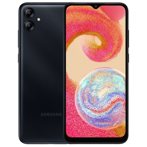 Смартфон Samsung Galaxy A04e 3/32Gb Black (SM-A042FZKDSEK) фото №1