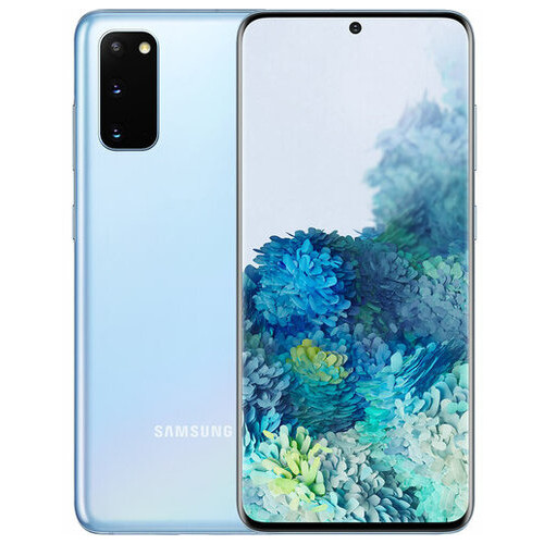 Смартфон Samsung Galaxy S20 5G 128GB Blue 1Sim фото №1