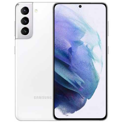 Смартфон Samsung Galaxy S21 5G 8/128GB Phantom White фото №1