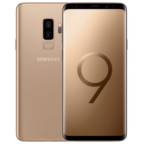Смартфон Samsung Galaxy S9+ 64Gb Gold (SM-G965FZDD) *CN фото №1