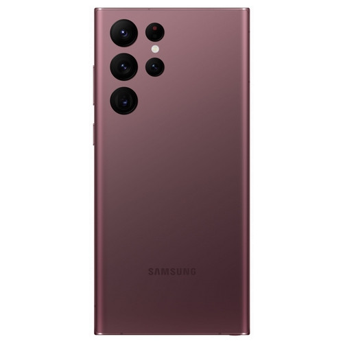 Смартфон Samsung Galaxy S22 Ultra 12/512Gb Burgundy (SM-S908BDRHSEK) фото №2