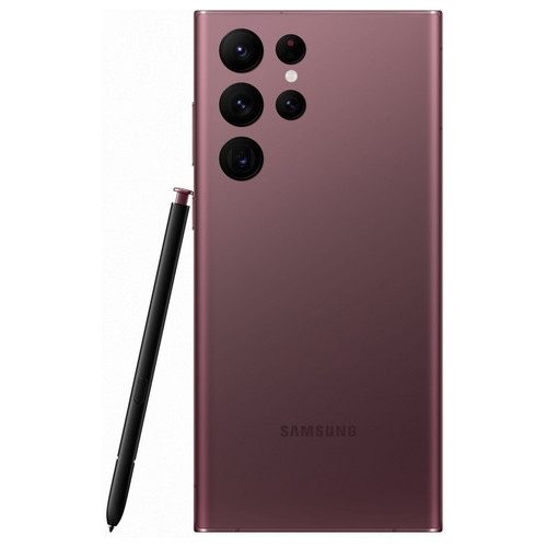 Смартфон Samsung Galaxy S22 Ultra 12/512Gb Burgundy (SM-S908BDRHSEK) фото №5