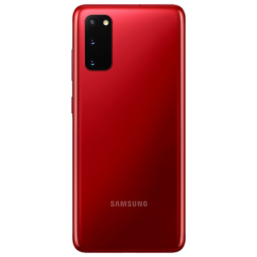 Смартфон Samsung Galaxy S20 8/128Gb Red (SM-G980FZRD) *CN фото №3
