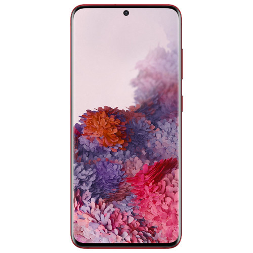 Смартфон Samsung Galaxy S20 8/128Gb Red (SM-G980FZRD) *CN фото №2