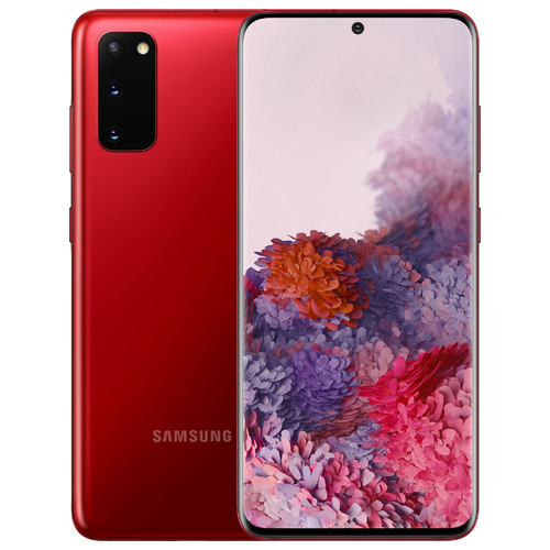 Смартфон Samsung Galaxy S20 8/128Gb Red (SM-G980FZRD) *CN фото №1