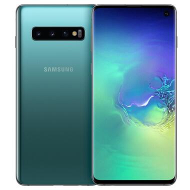 Смартфон Samsung Galaxy S10 SM-G973U 1SIM 8/512Gb Green *CN фото №1