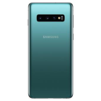 Смартфон Samsung Galaxy S10 SM-G973U 1SIM 8/512Gb Green *CN фото №3
