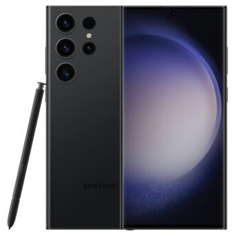 Смартфон Samsung Galaxy S23 Ultra 12/1TB Phantom Black (SM-S918BZKP) *CN фото №1