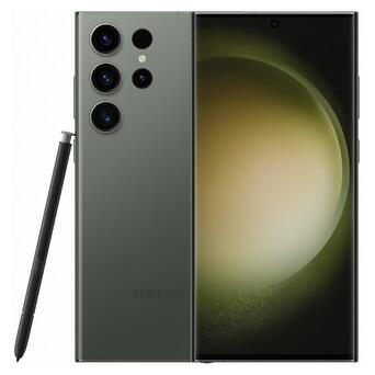 Смартфон Samsung Galaxy S23 Ultra 12/512GB Green (SM-S918BZGH) *CN фото №1