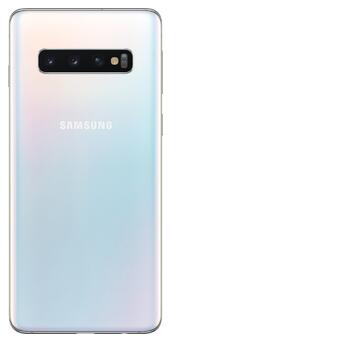 Смартфон Samsung Galaxy S10 1SIM 8/512Gb White *CN фото №3