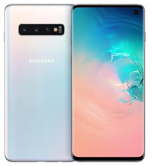 Смартфон Samsung Galaxy S10 1SIM 8/512Gb White *CN фото №1