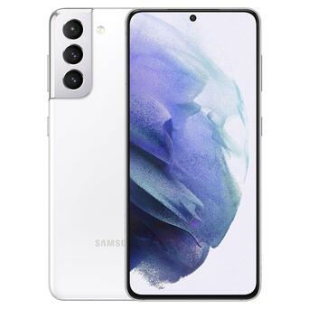 Смартфон Samsung Galaxy S21 5G 8/256GB Phantom White 1Sim *CN фото №1