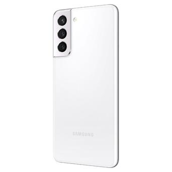 Смартфон Samsung Galaxy S21 5G 8/256GB Phantom White 1Sim *CN фото №4
