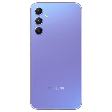 Смартфон Samsung Galaxy A34 6/128GB Light Violet (SM-A346ELVASEK) фото №7