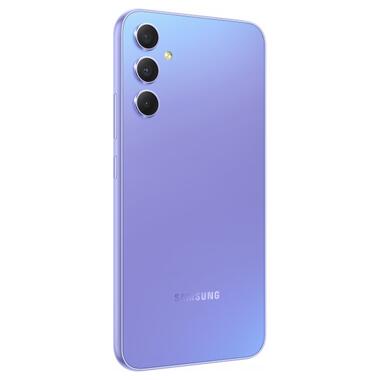 Смартфон Samsung Galaxy A34 6/128GB Light Violet (SM-A346ELVASEK) фото №5