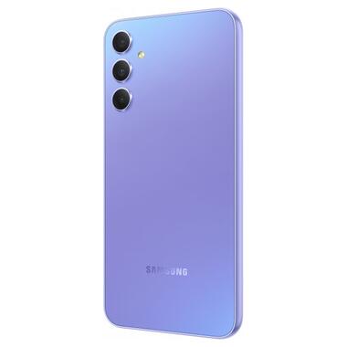 Смартфон Samsung Galaxy A34 6/128GB Light Violet (SM-A346ELVASEK) фото №6