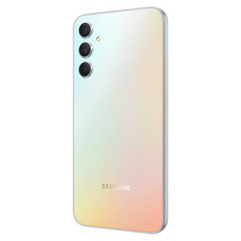Смартфон Samsung Galaxy A34 5G 6/128GB Silver (SM-A346EZSASEK) фото №7