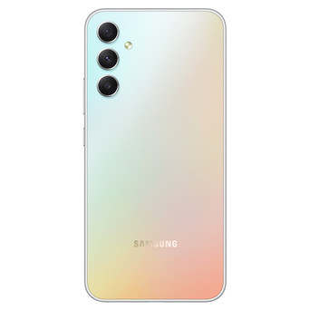Смартфон Samsung Galaxy A34 5G 6/128GB Silver (SM-A346EZSASEK) фото №3