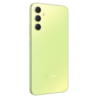 Смартфон Samsung Galaxy A34 8/256GB Light Green (SM-A346ELGESEK) фото №7