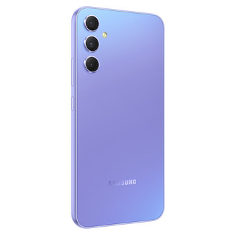 Смартфон Samsung Galaxy A34 5G 8/256GB Light Violet (SM-A346ELVESEK) фото №7
